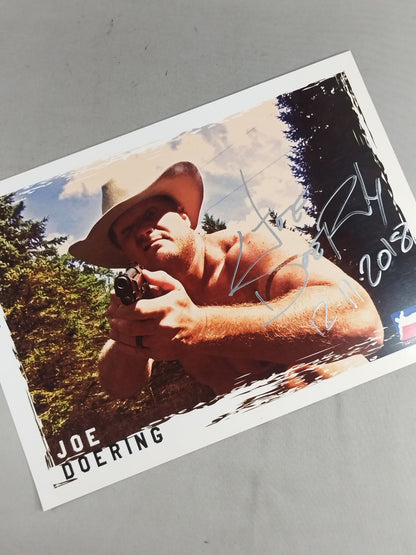 ジョー・ドーリング 直筆サイン入りポートレート(A-2)