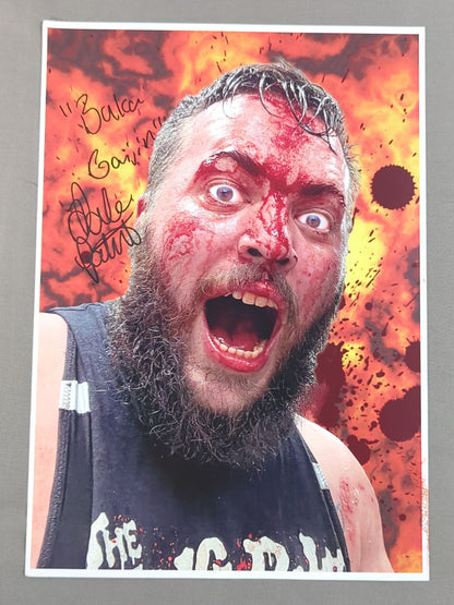 デイル・パトリックス 直筆サイン入りポートレート(A-2)