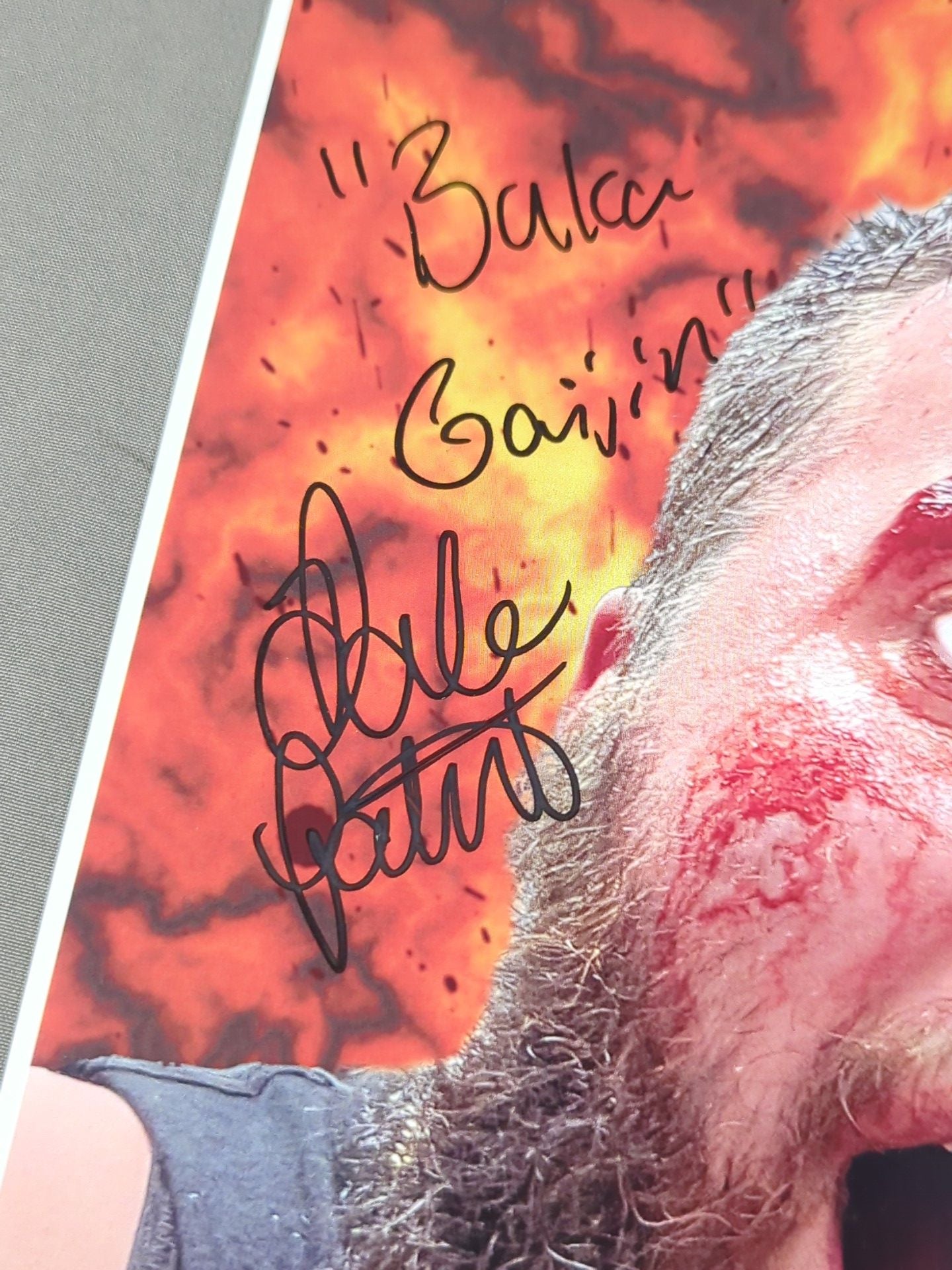 デイル・パトリックス 直筆サイン入りポートレート(A-2)