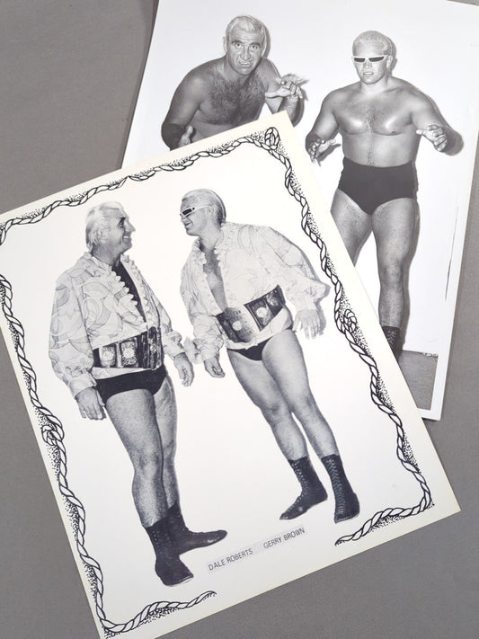 Hollywood Bronze Black and White Pro-Photo Set of 2