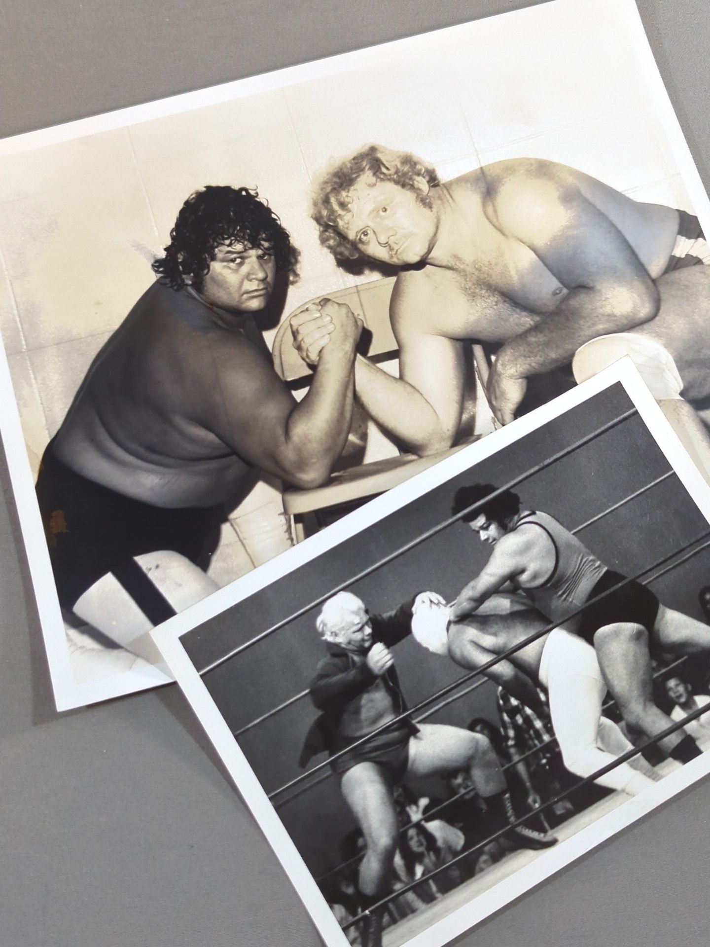 エディ・サリバン＆リップ・タイラー 白黒ポートレート①