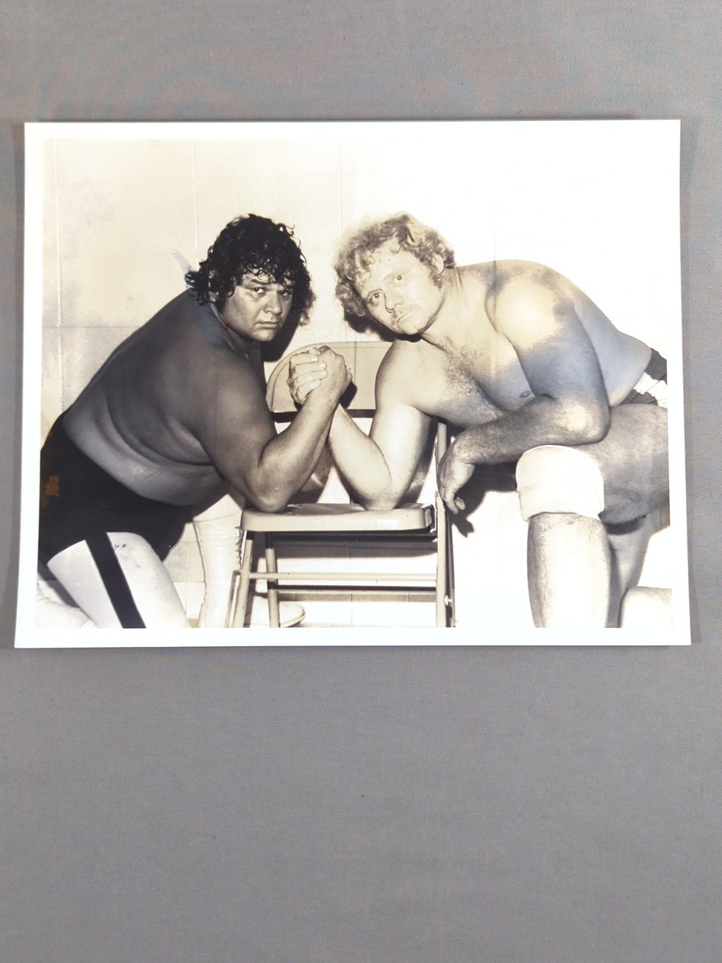 エディ・サリバン＆リップ・タイラー 白黒ポートレート①