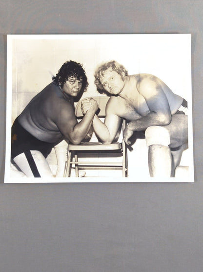 エディ・サリバン＆リップ・タイラー 白黒ポートレート①