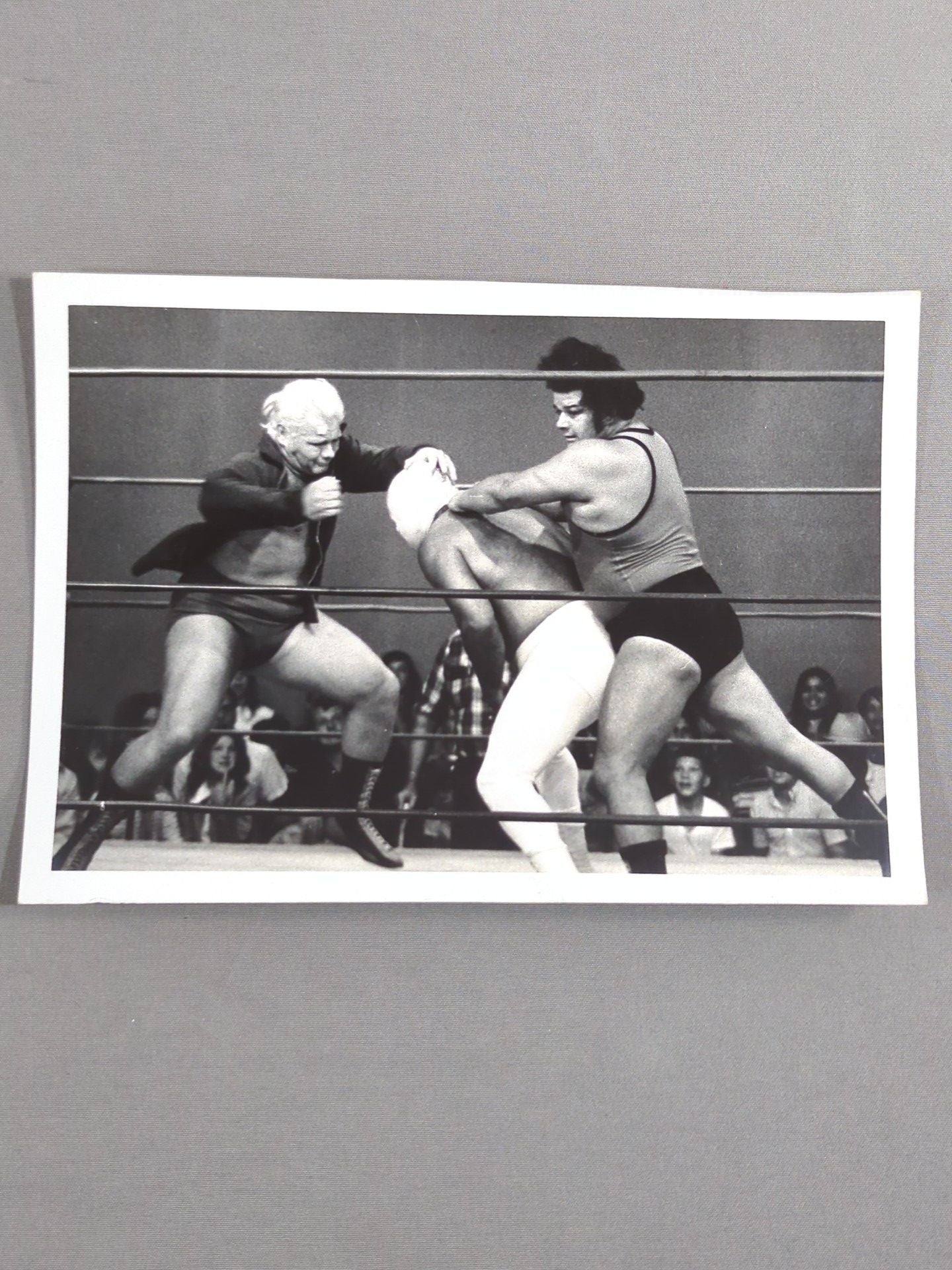 エディ・サリバン＆リップ・タイラー 白黒ポートレート①