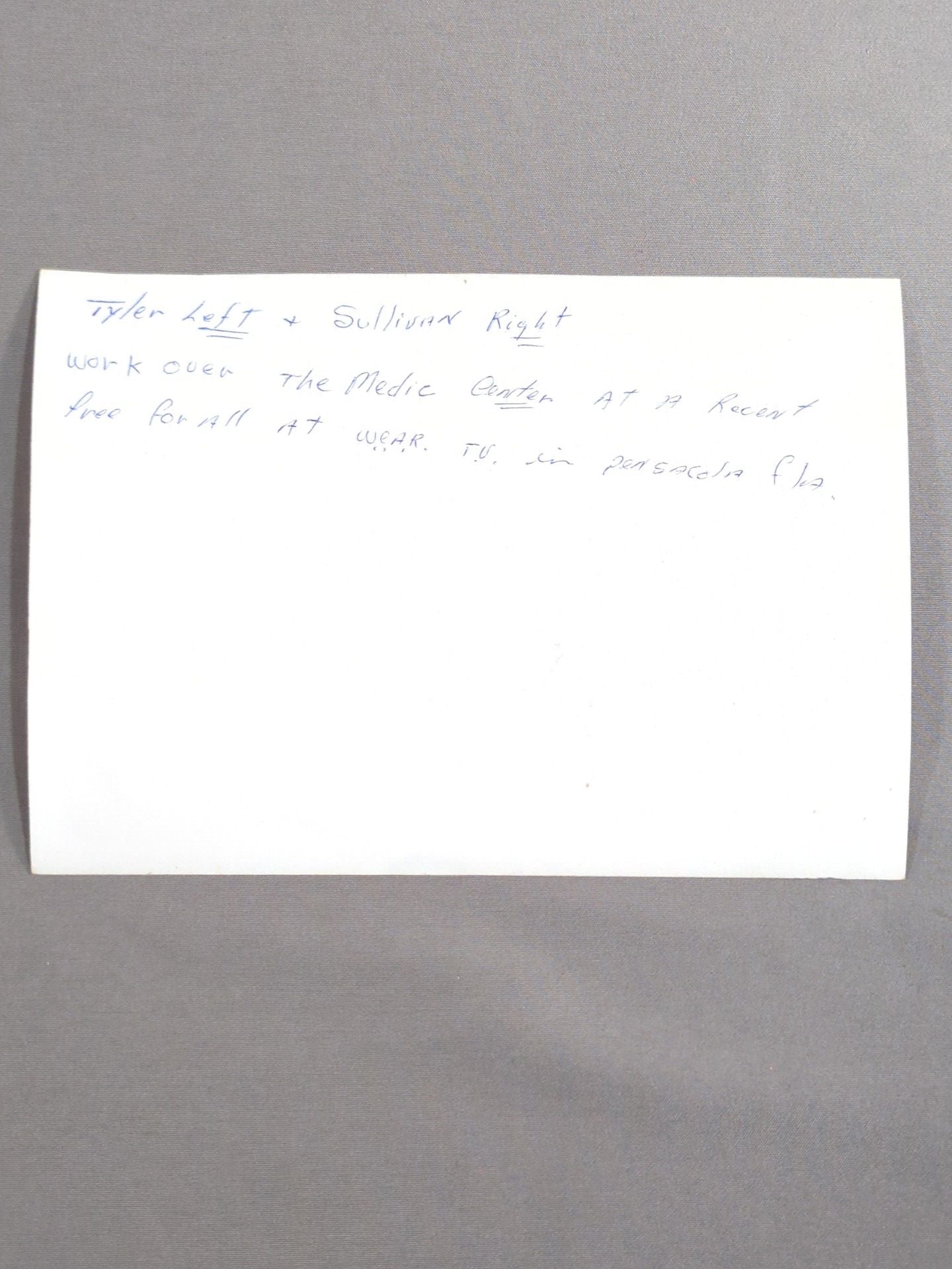 エディ・サリバン＆リップ・タイラー 白黒ポートレート①