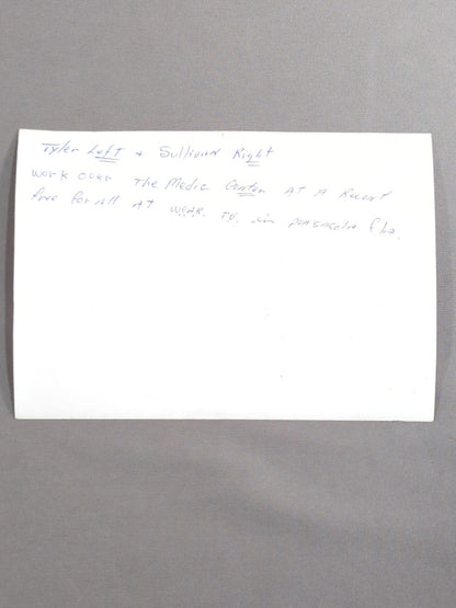 エディ・サリバン＆リップ・タイラー 白黒ポートレート①