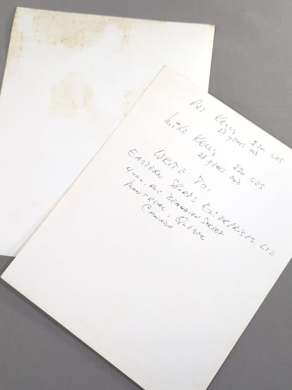 ケリー・ツインズ 白黒ポートレート 2枚セット