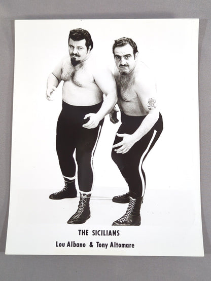 ザ・シシリアンズ 白黒ポートレート①