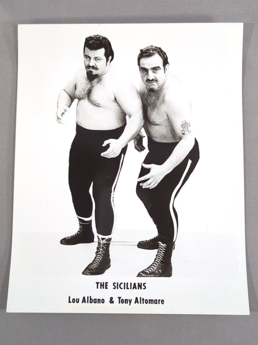 ザ・シシリアンズ 白黒ポートレート①