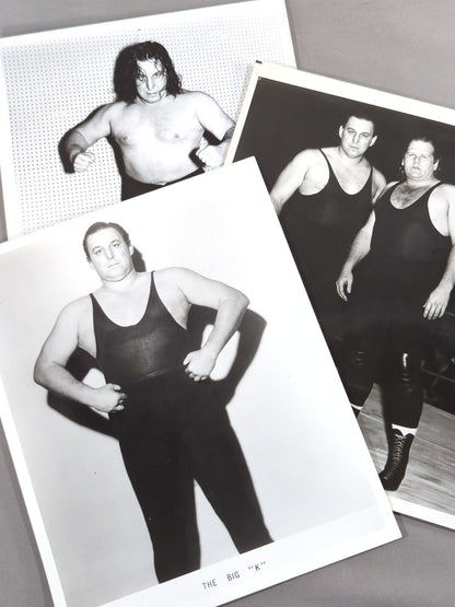 Big K Black and White Pro-Photo Set of 3