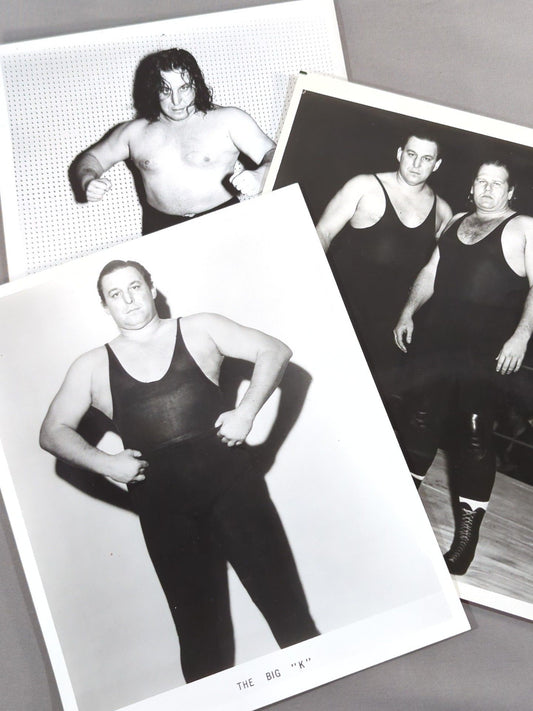 Big K Black and White Pro-Photo Set of 3