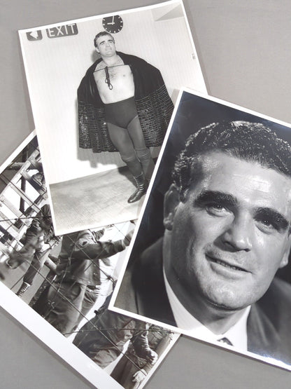 ジョー・コーネリウス 白黒ポートレート 3枚セット