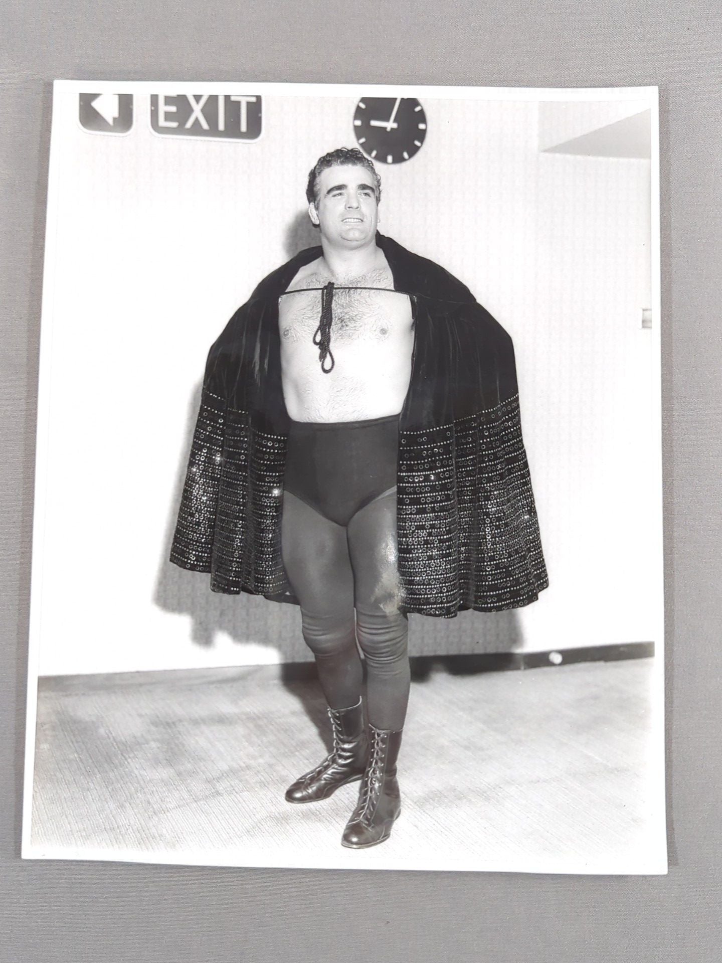 ジョー・コーネリウス 白黒ポートレート 3枚セット