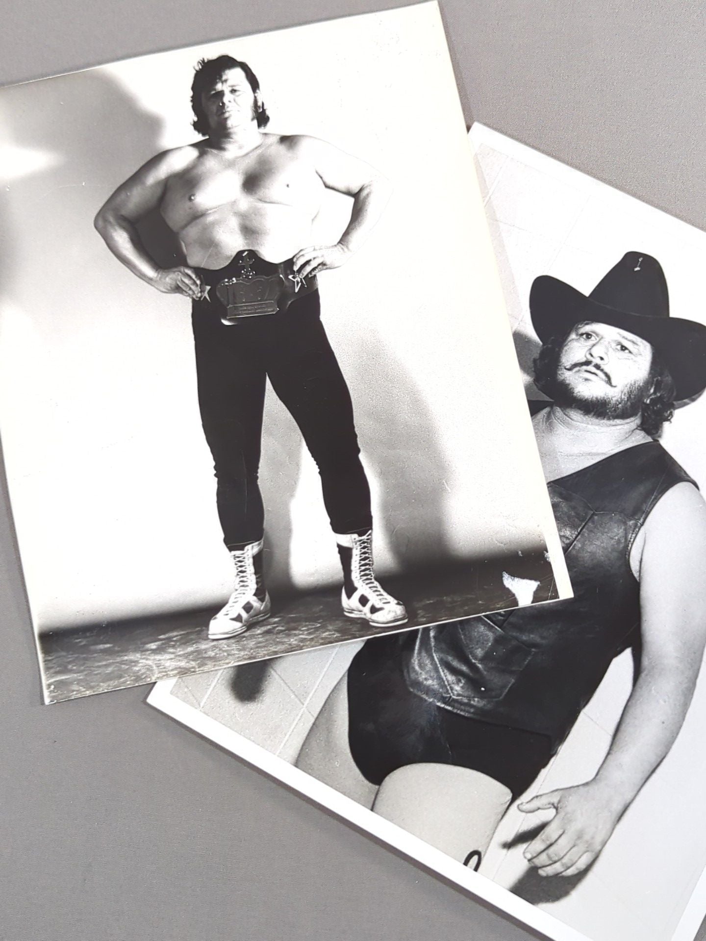 エディ・サリバン 白黒ポートレート 2枚セット