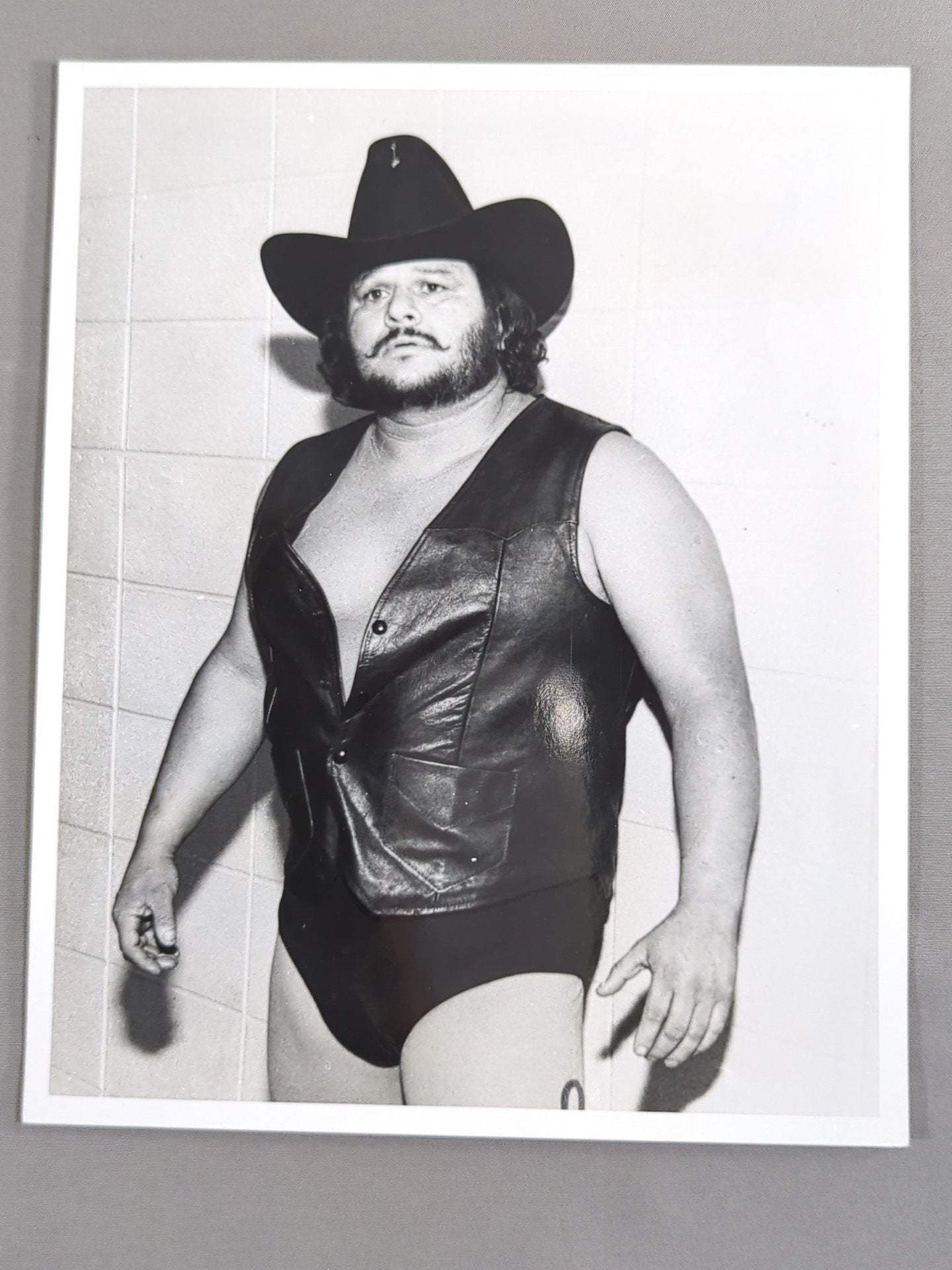 エディ・サリバン 白黒ポートレート 2枚セット