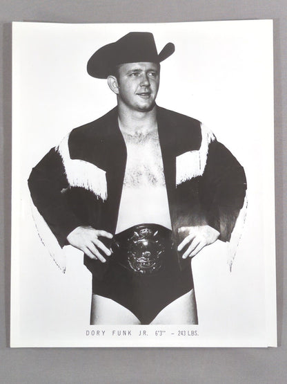 ドリー・ファンク・ジュニア 白黒ポートレート①