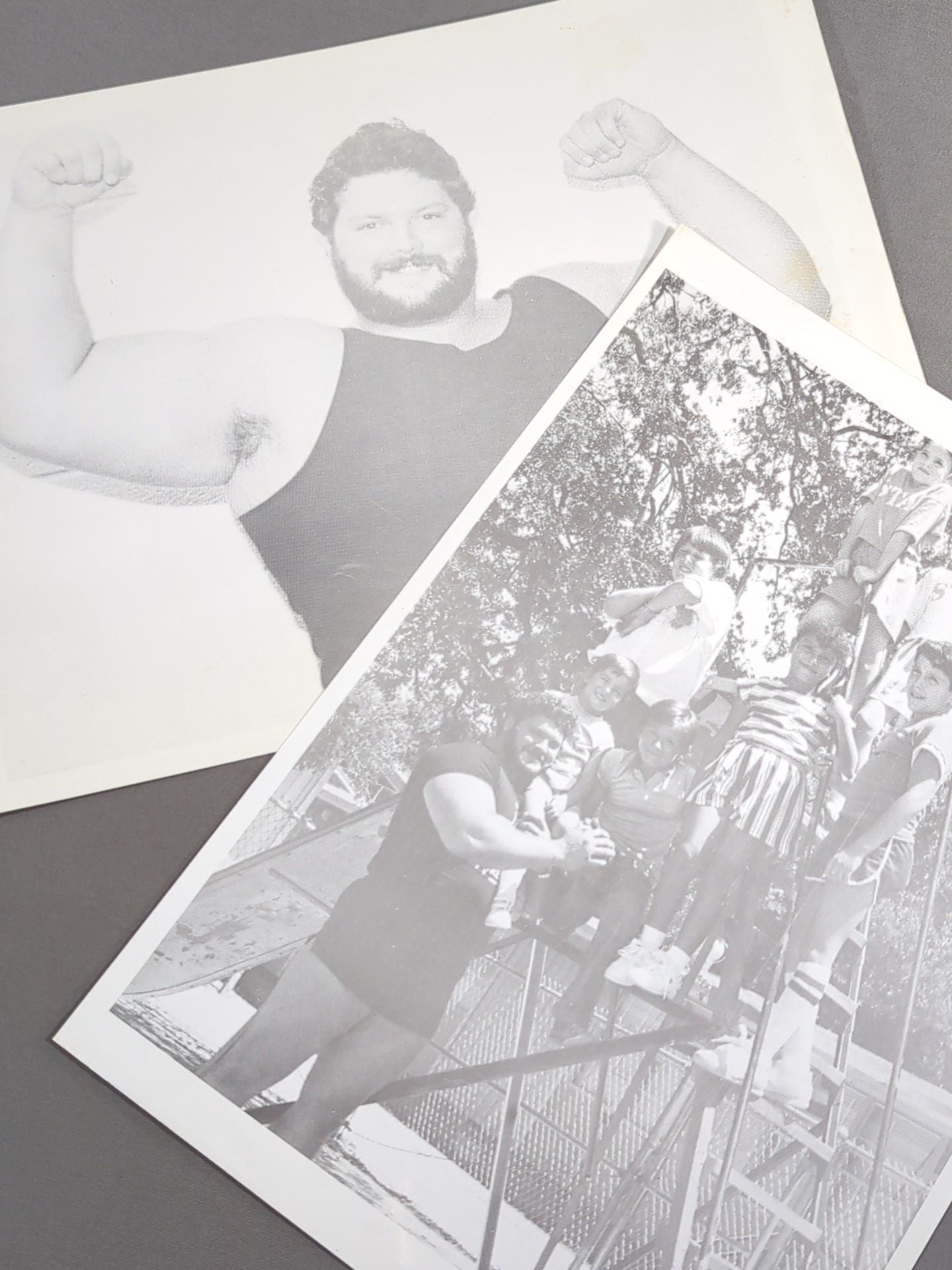 タイフーン 白黒ポートレート 2枚セット