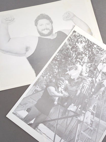 タイフーン 白黒ポートレート 2枚セット