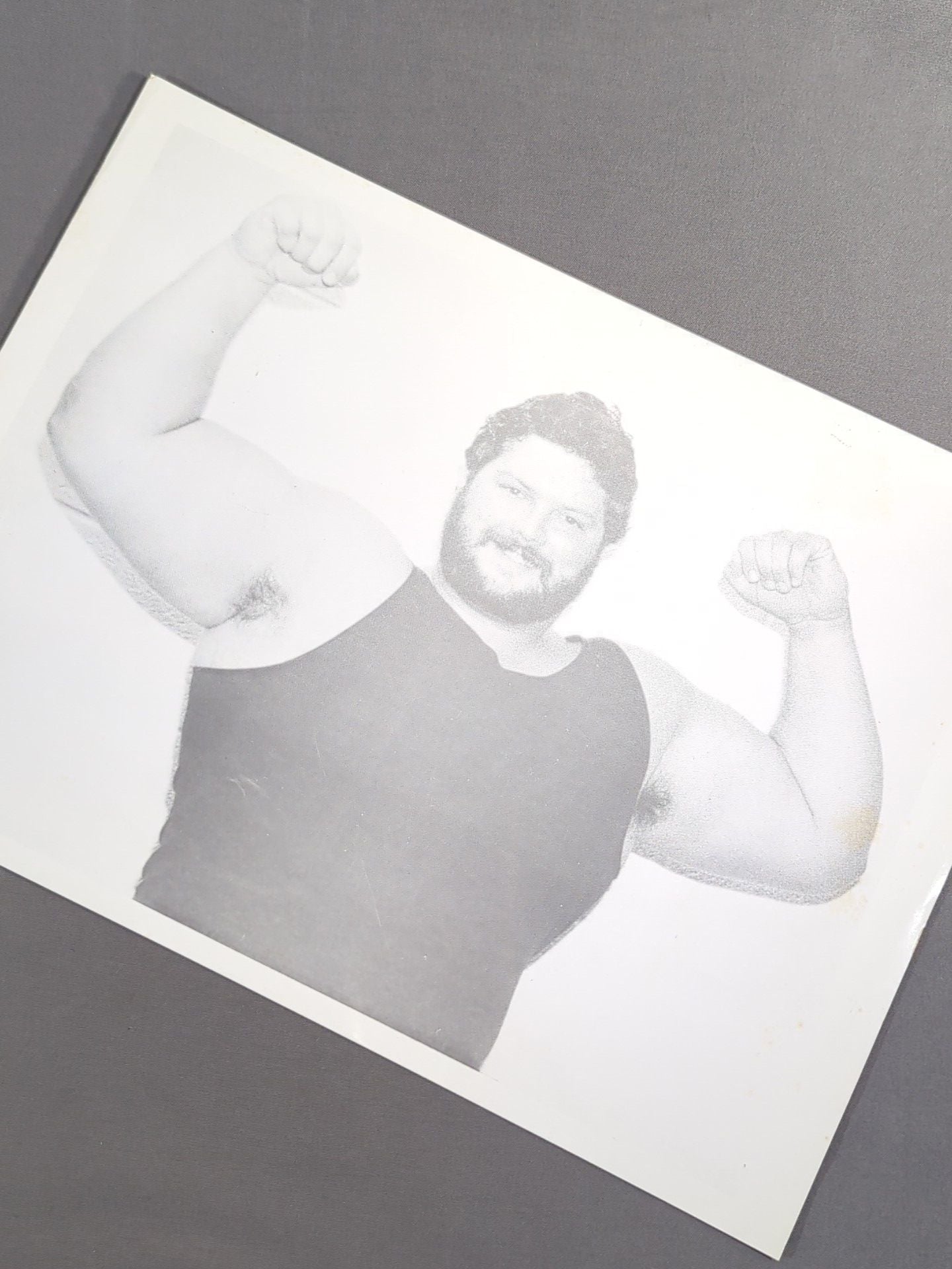 タイフーン 白黒ポートレート 2枚セット