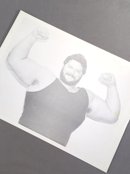 タイフーン 白黒ポートレート 2枚セット