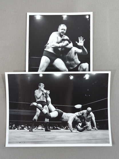 ドリー・ファンク・ジュニア 白黒写真セット(A-1)