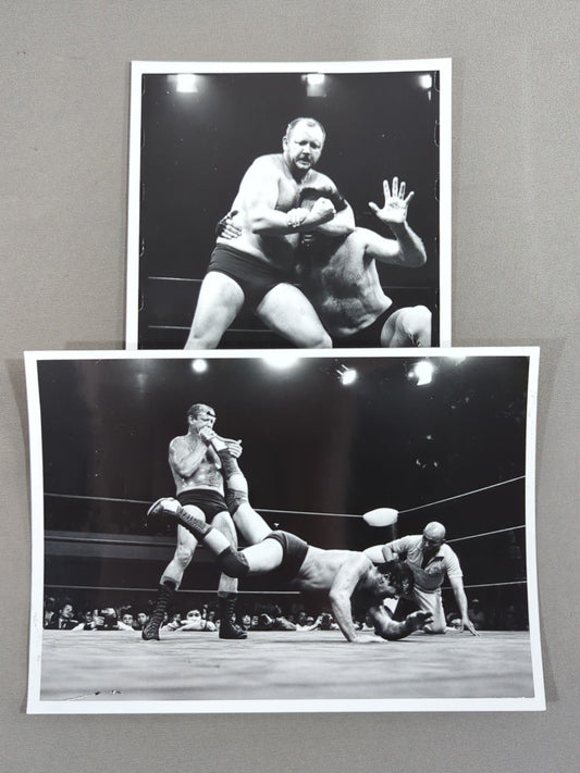 ドリー・ファンク・ジュニア 白黒写真セット(A-1)