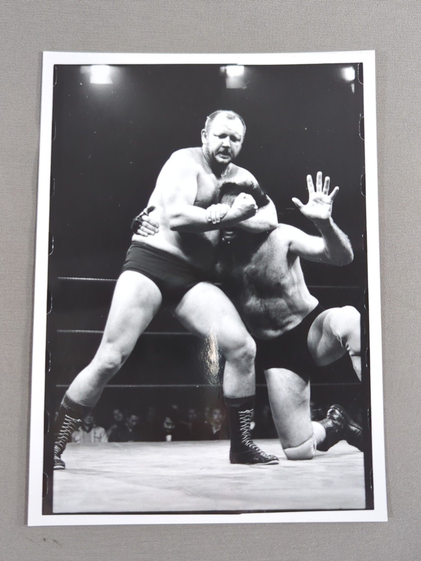 ドリー・ファンク・ジュニア 白黒写真セット(A-1)