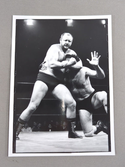 ドリー・ファンク・ジュニア 白黒写真セット(A-1)