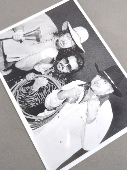 The Funks Black and White photo  (A-2)