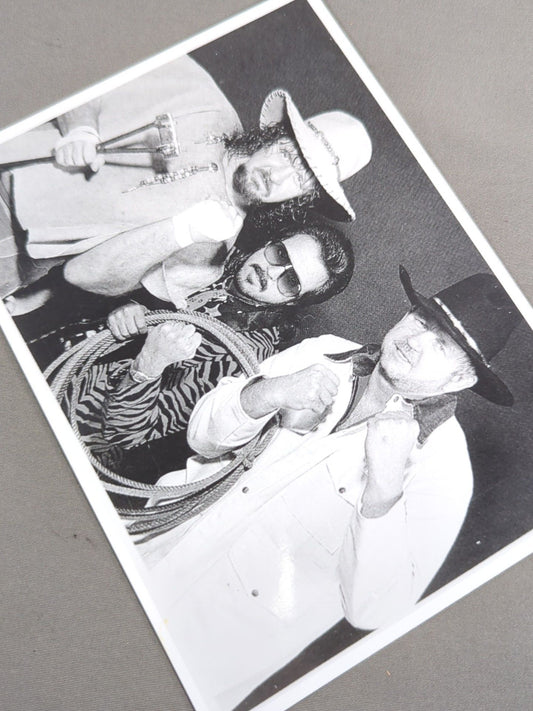 ザ・ファンクス 白黒写真(A-2)