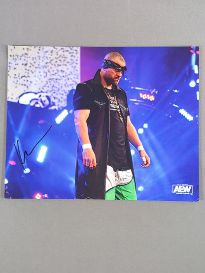 ★AEW★ エディ・キングストン 直筆サイン入り ポートレート(A-1)