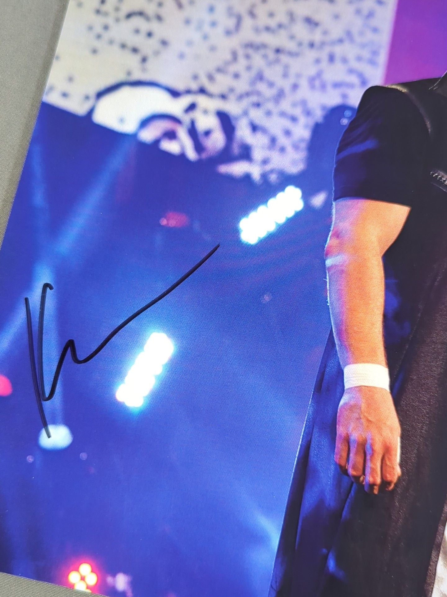 ★AEW★ エディ・キングストン 直筆サイン入り ポートレート(A-1)