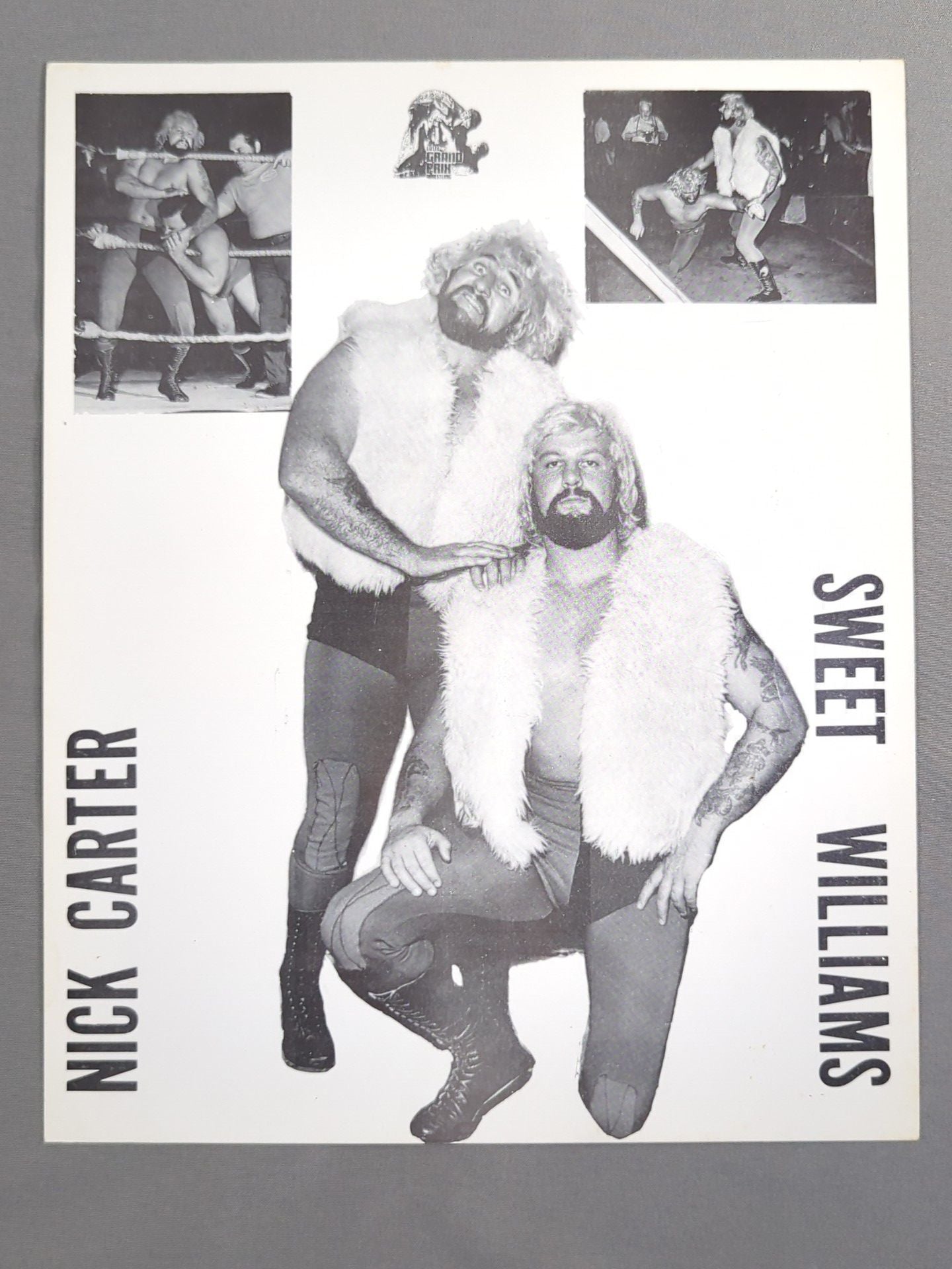 ザ・キウイズ (ザ・ブッシュワッカーズ) 白黒ポートレート (A-1)