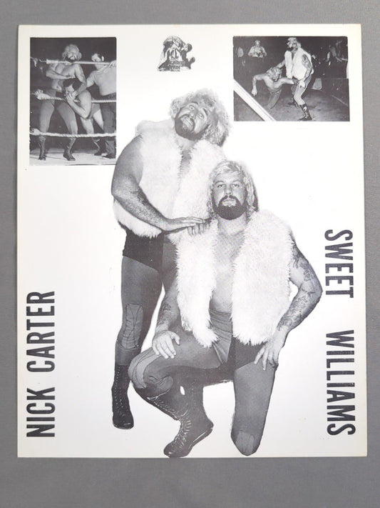 ザ・キウイズ (ザ・ブッシュワッカーズ) 白黒ポートレート (A-1)