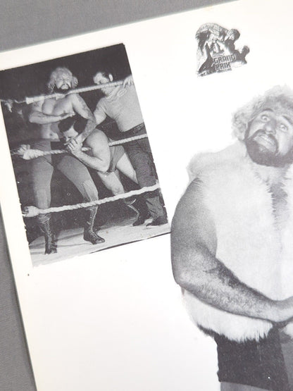 ザ・キウイズ (ザ・ブッシュワッカーズ) 白黒ポートレート (A-1)