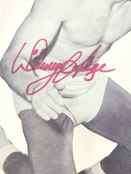 Danny Hodge  hand signed autograph Pro-Photo 