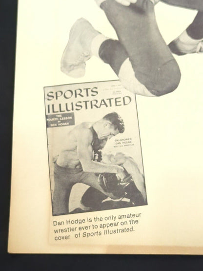 Danny Hodge  hand signed autograph Pro-Photo 