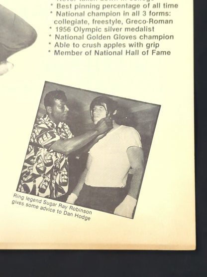 Danny Hodge  hand signed autograph Pro-Photo 