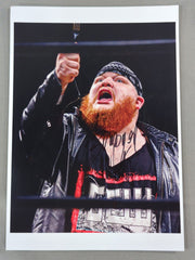 マット・トレモント 直筆サイン入りポートレート(A-4) – 闘道館