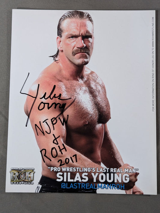 ROH Cyrus Young hand signed autographPro-Photo  (A-2)