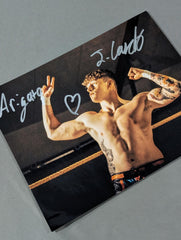 ジョー・ランドー 直筆サイン入り ポートレート(A-1) – 闘道館