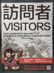 ニック・カープ＆アダム・アブドラ氏 直筆Wサイン入り】GCW写真展