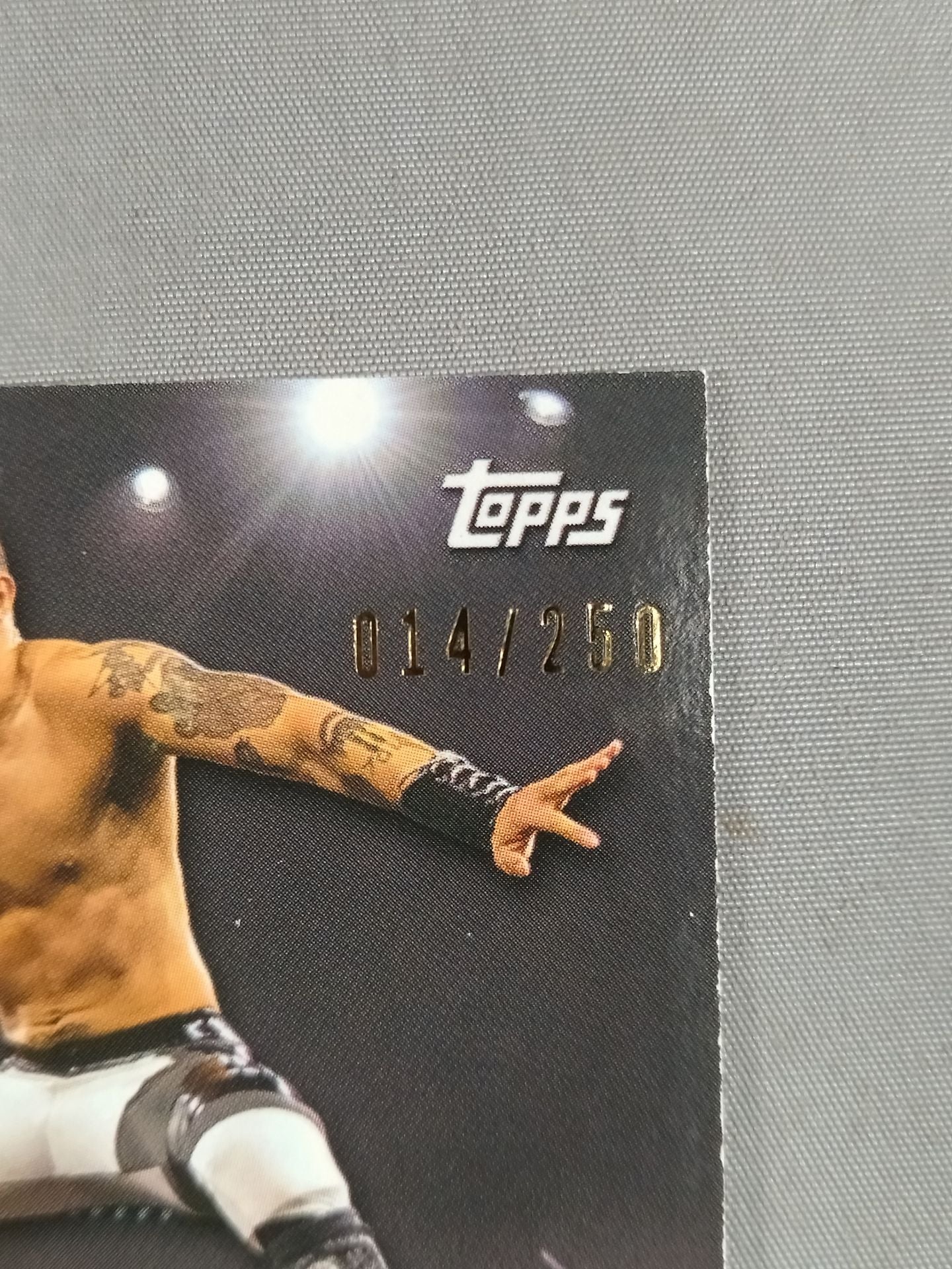 2021 NXT Topps ホワキン・ワイルド 公式サインカード