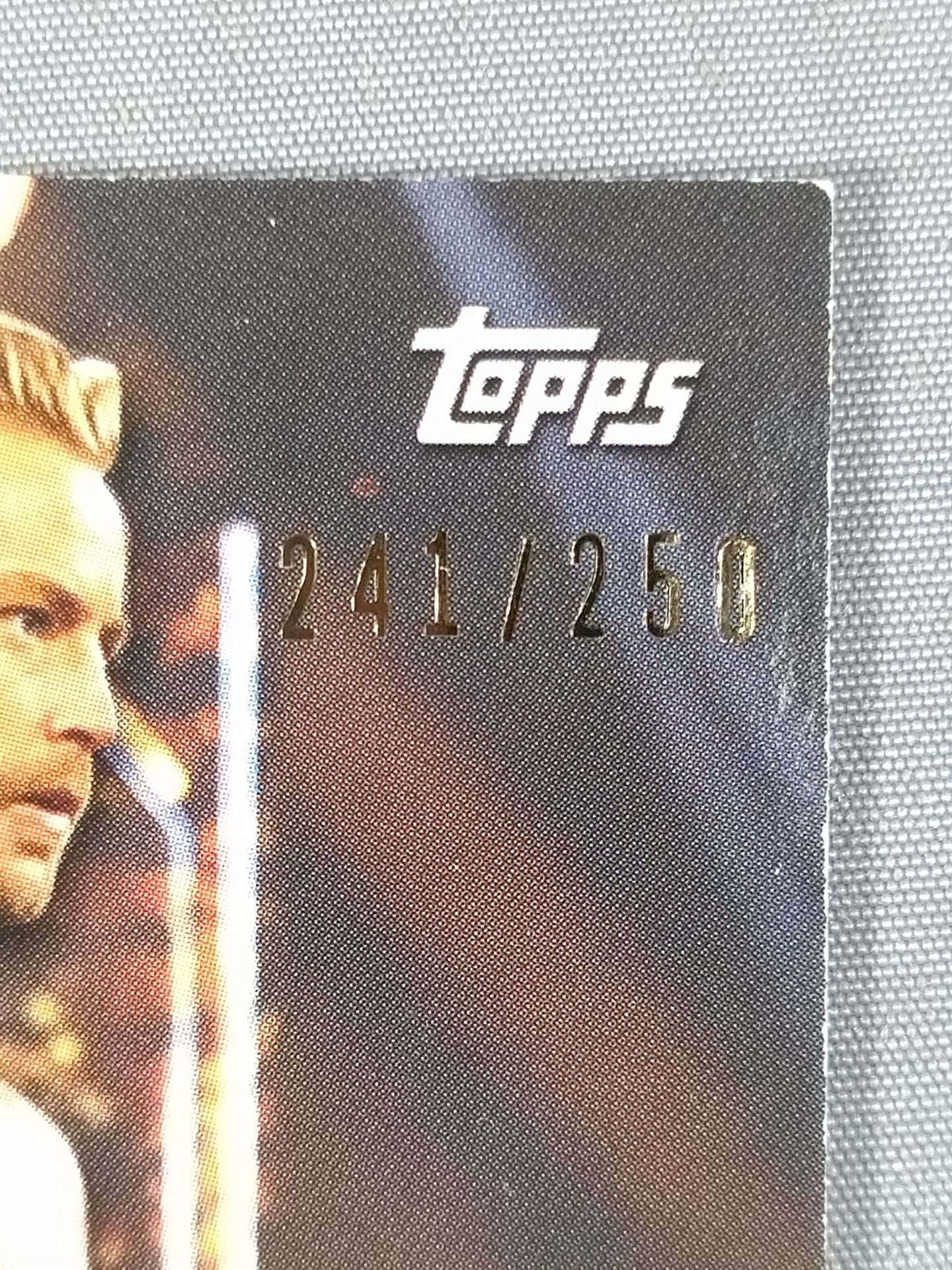 2021 NXT Topps ドレイク・マーベリック 公式サインカード
