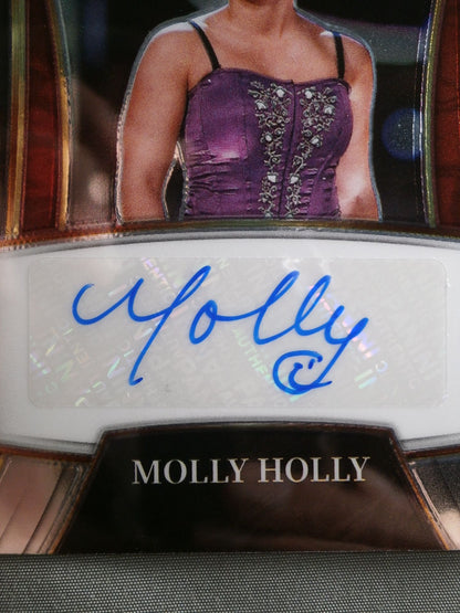 2022 WWE PANINI モーリー・ホーリー 公式サインカード