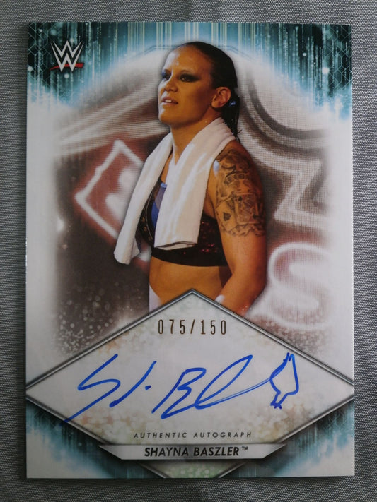 2021 Topps シェイナ・ベイズラー 公式サインカード