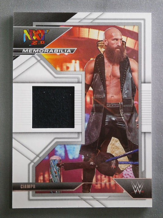 2022 WWE PANINI チャンパ 公式コスチュームカード