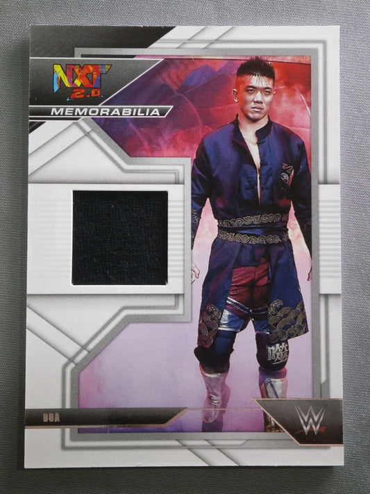 2022 WWE PANINI ボア 公式コスチュームカード