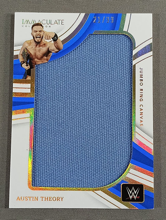 2022 PANINI オースティン・セオリー ジャンボリングキャンバスカード