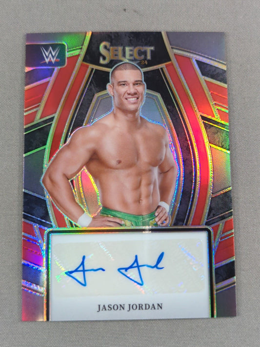 2024 WWE PANINI ジェイソン・ジョーダン 公式サインカード